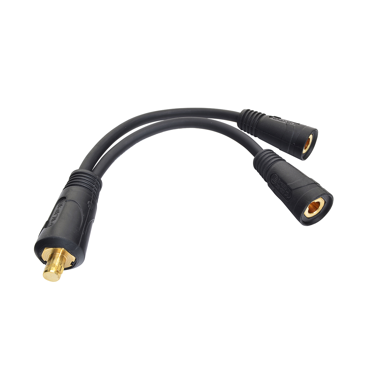 Y-Abzweigkabel 35mm² für Schweißkabelstecker