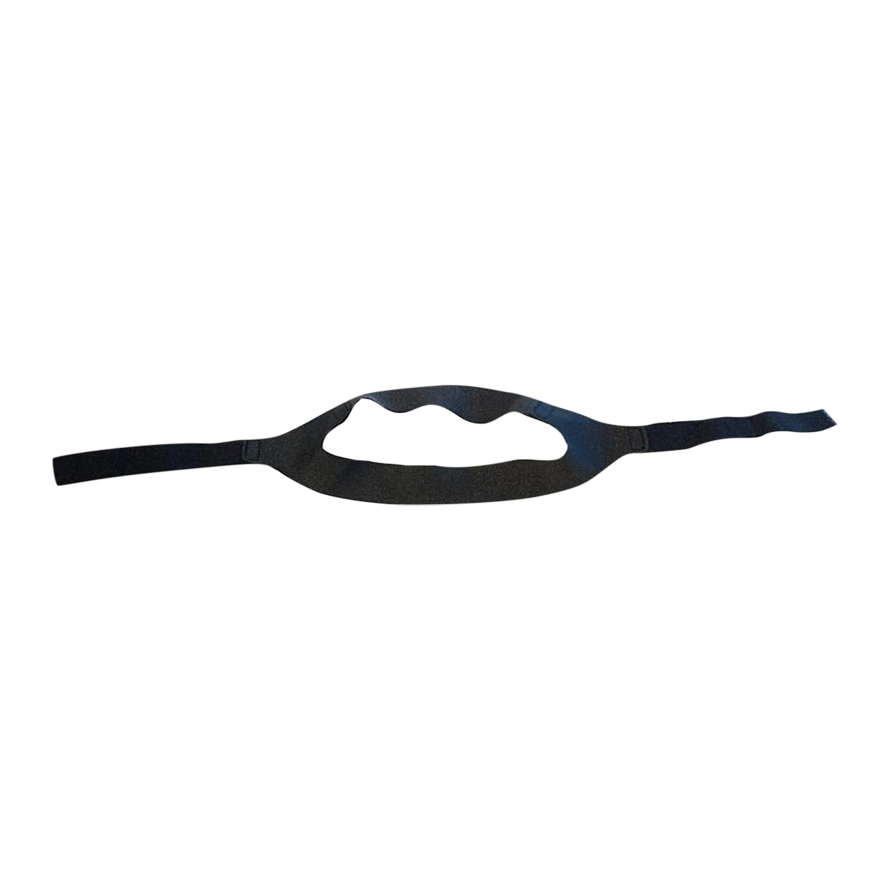 optrel® Kopfband schwarz für swiss air Mund-Nasen Maske (2er Set)