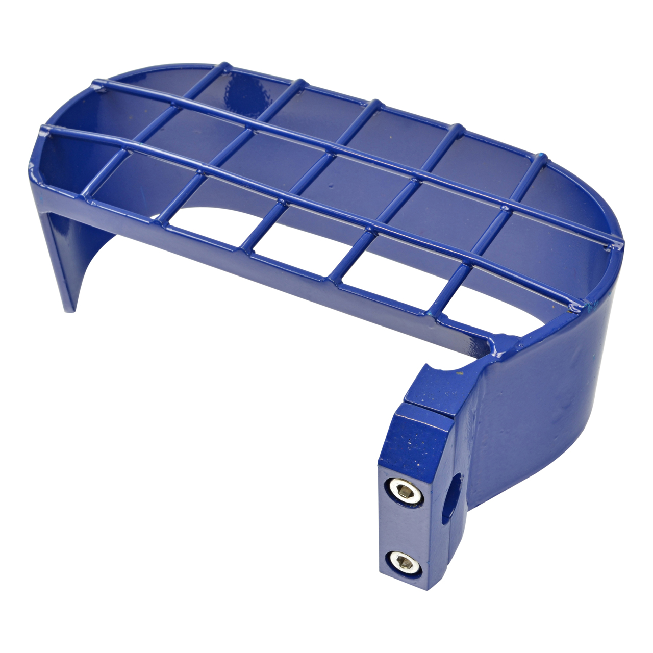 Schutzbügel für Druckminderer, blau, Sauerstoff, für EWO Druckminderer