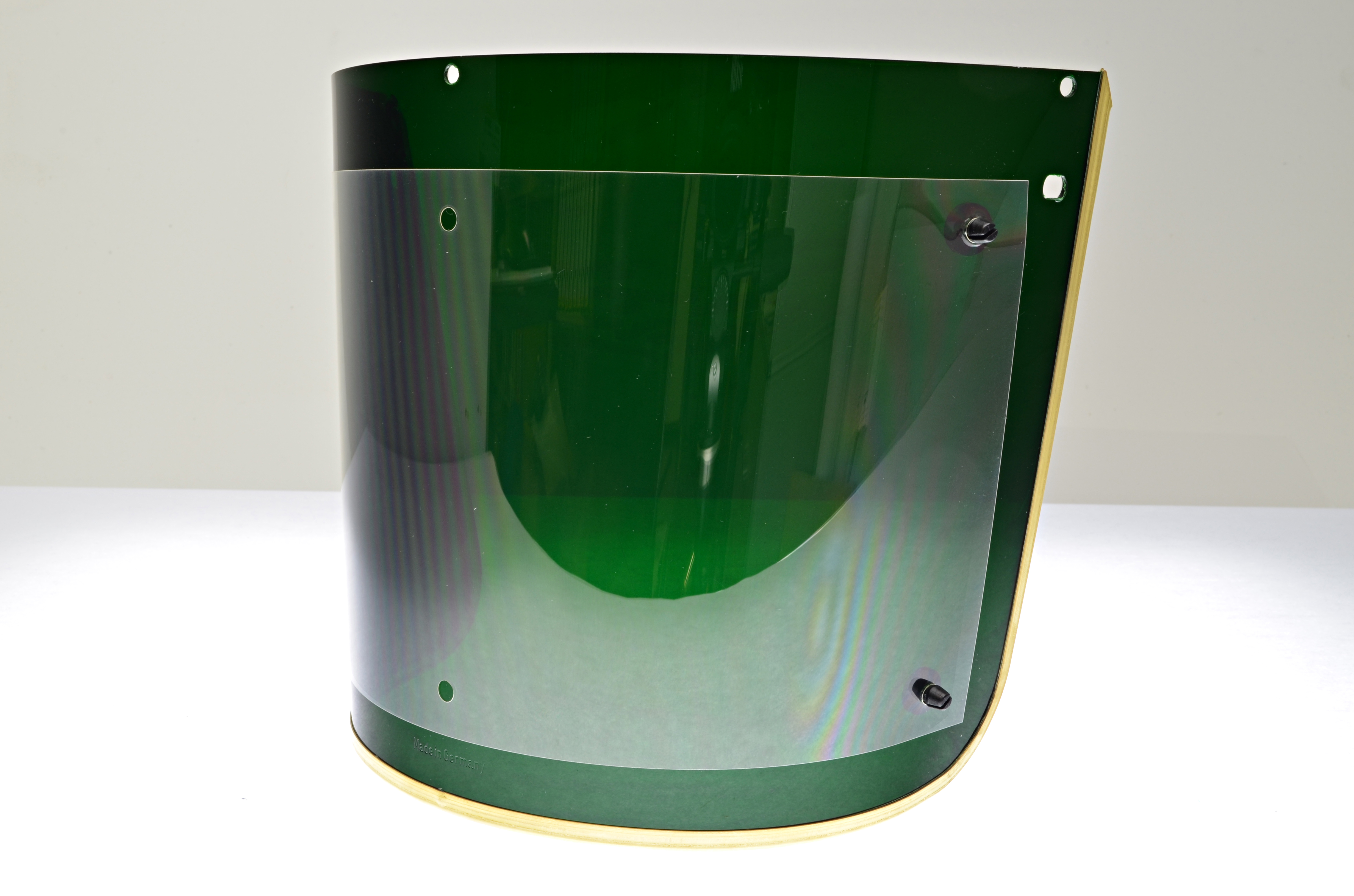 Ersatzscheibe DIN 5, mit Rahmen incl. 4 Pins, passend in 420005