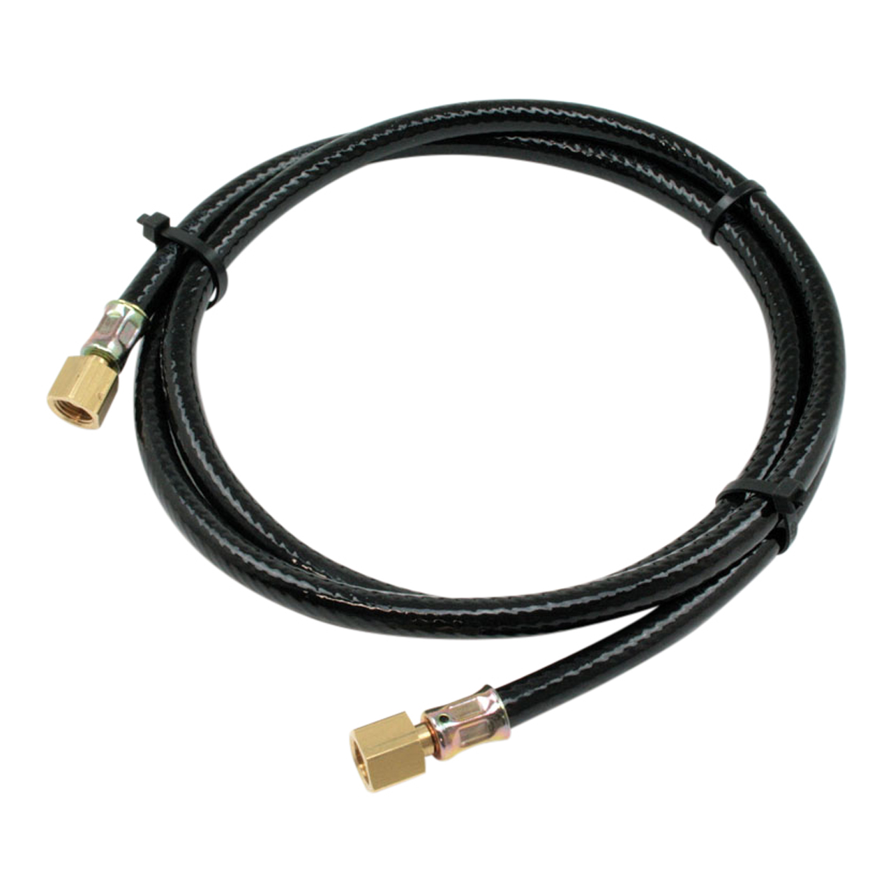 Gasschlauch für Schutzgasanlagen, Ø 4 x 3 mm, 2 Anschlüsse 1/4" RH