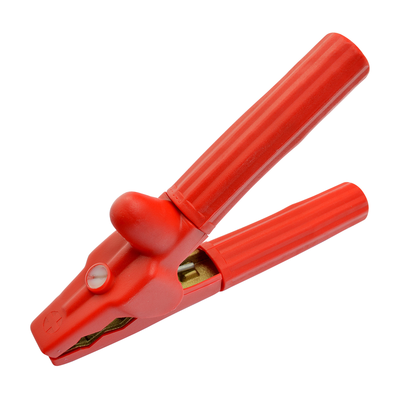 Batterieklemme, 750 A, Messing, vollisoliert