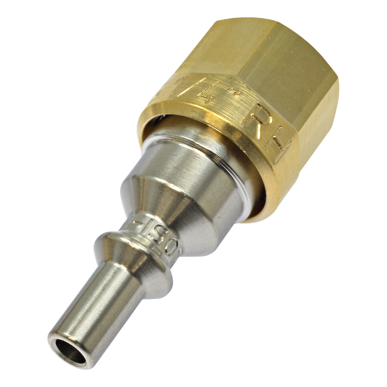 Kupplungsstift, D-Serie (561), Inerte Gase, Überwurfmutter 1/4" RH