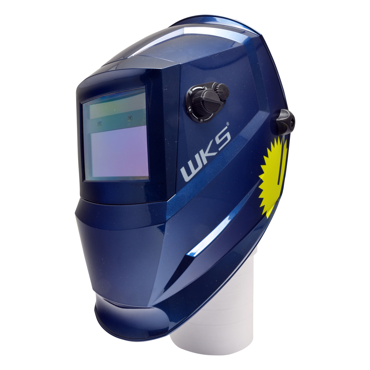 WKS Kopfschirm AS-3000F, DIN 4/9-13, farbecht, Grind-Modus