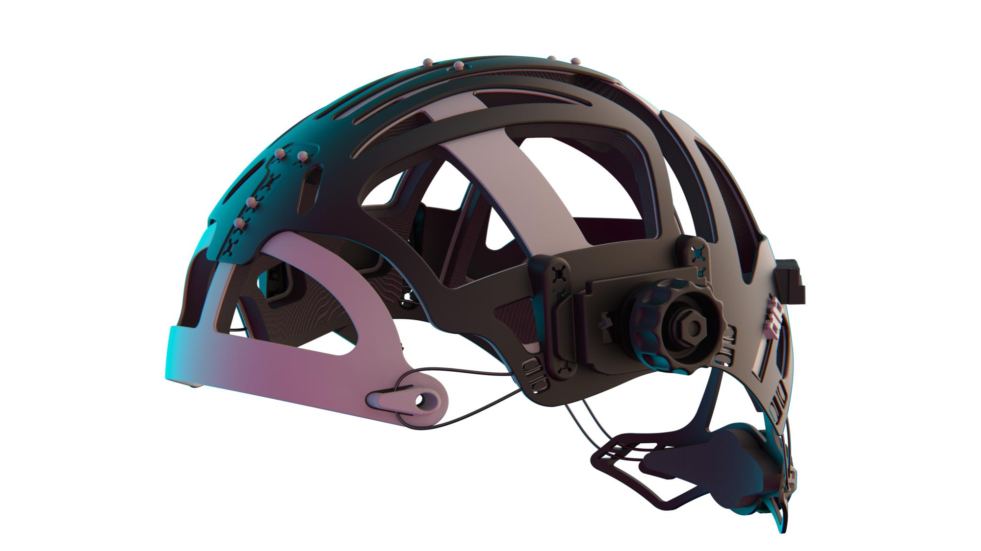 optrel® IsoFIT® Kopfband, graue Knöpfe