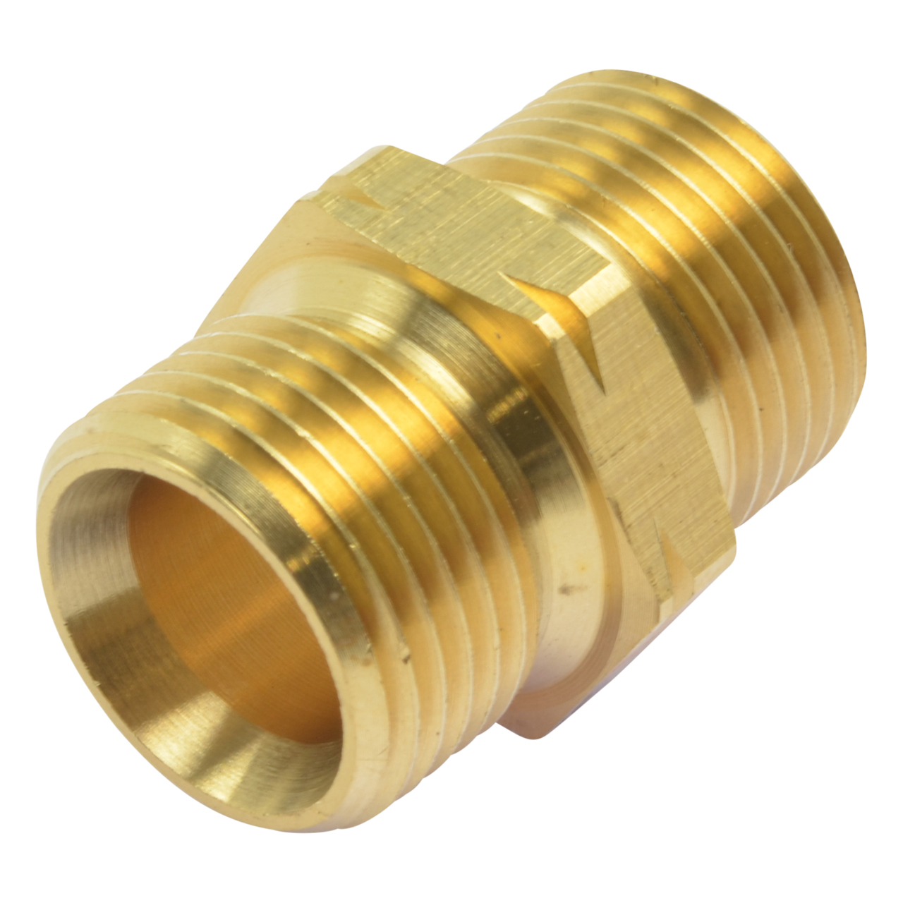 Doppelnippel, 3/8'' RH x 3/8'' LH