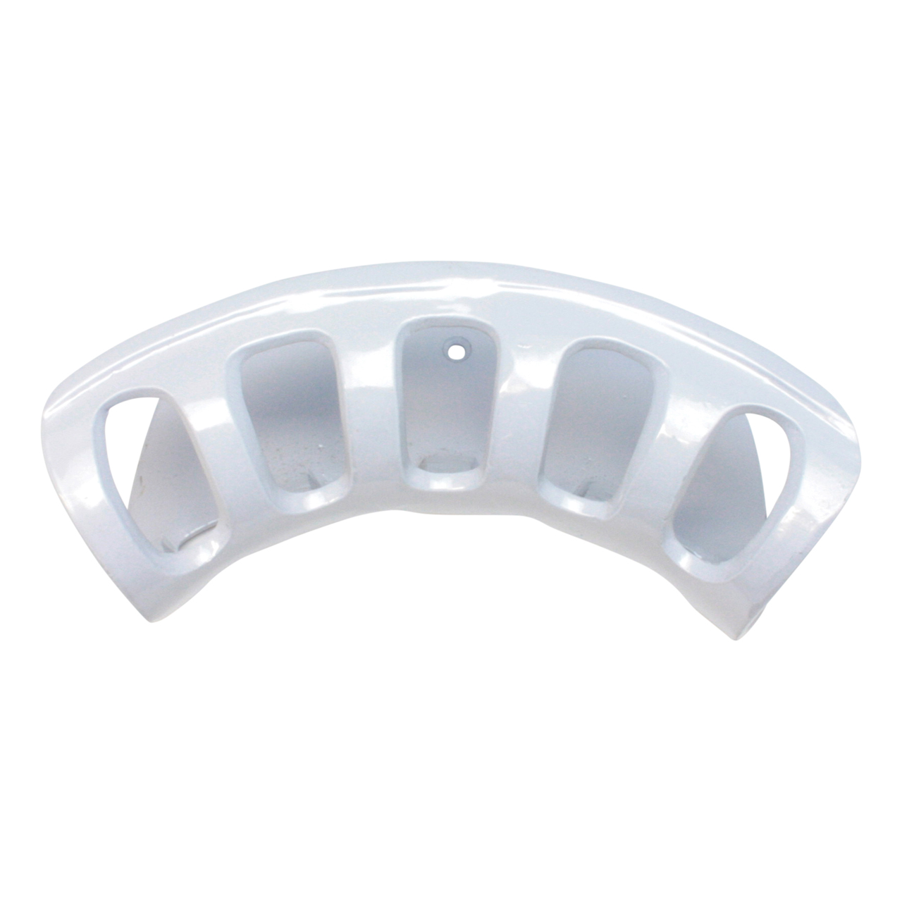 Schlauchwandhalter aus Aluguss, 250 x 100 mm (BxT)