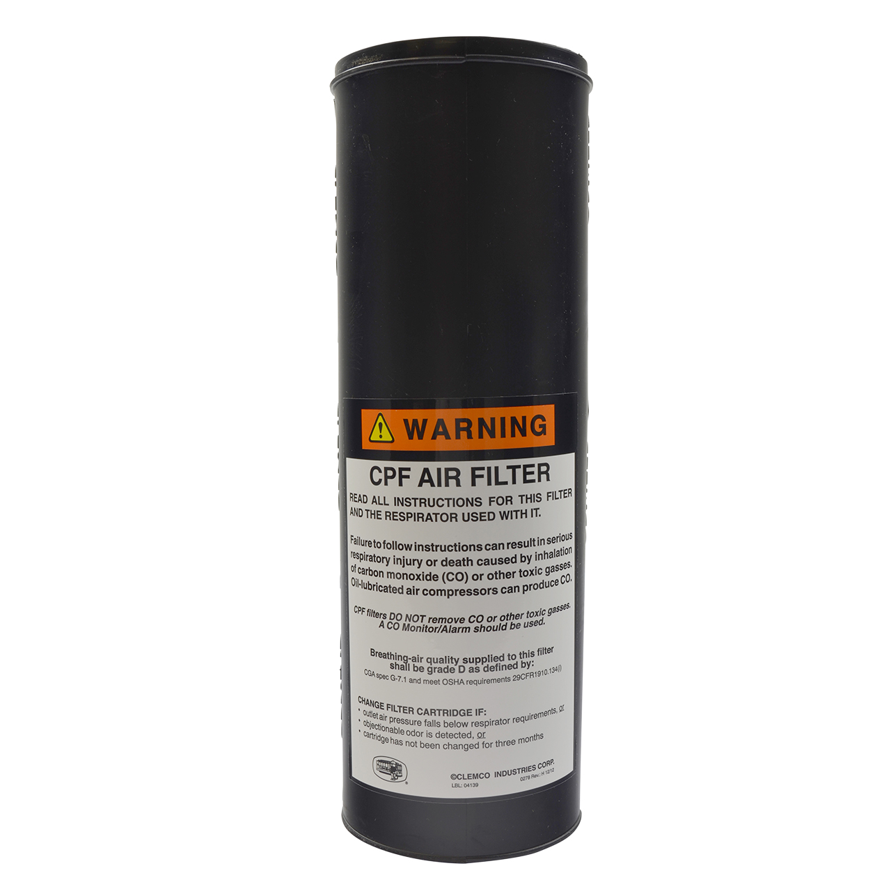 Ersatzpatrone CPF-8 für Standfilter 420900 CPF-20R