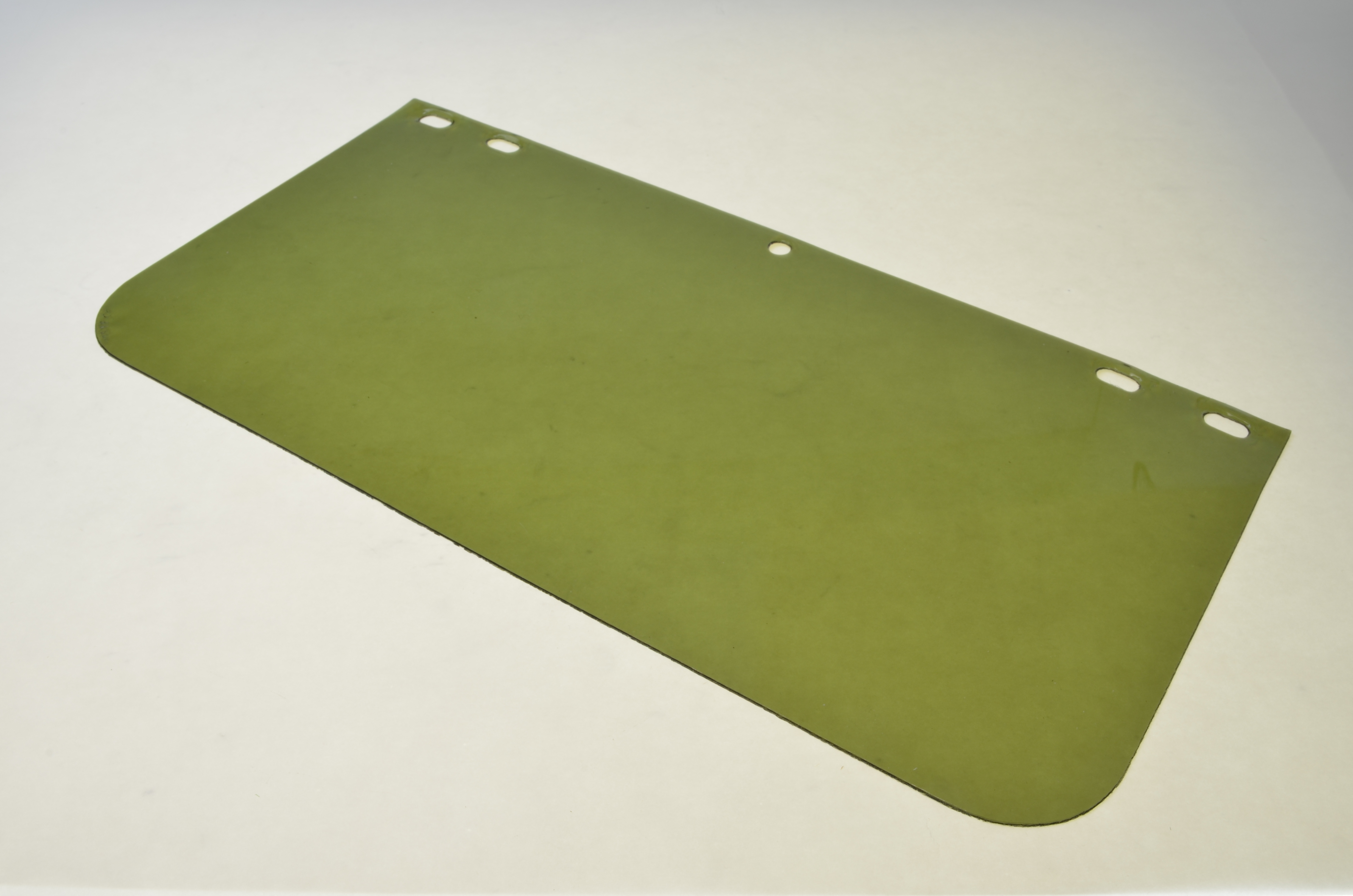 Ersatzscheibe für Klappvisier, ohne Rahmen, DIN 5