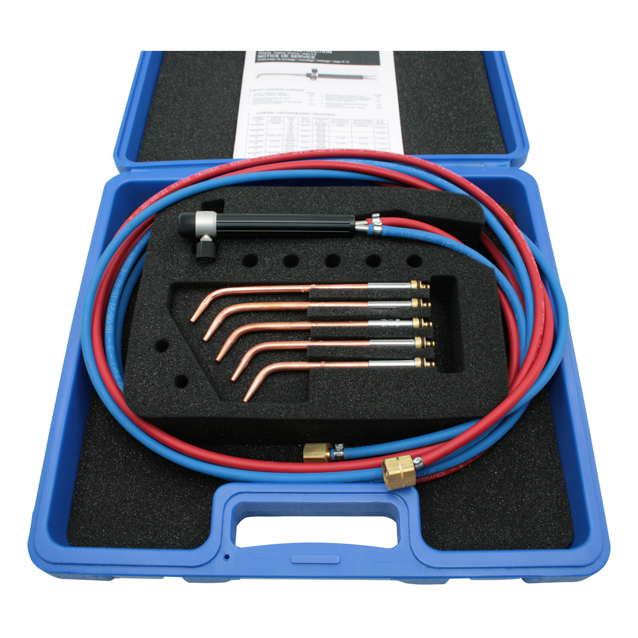 MESSER MINITHERM Autogenbrenner-Set für Azetylen/Wasserstoff