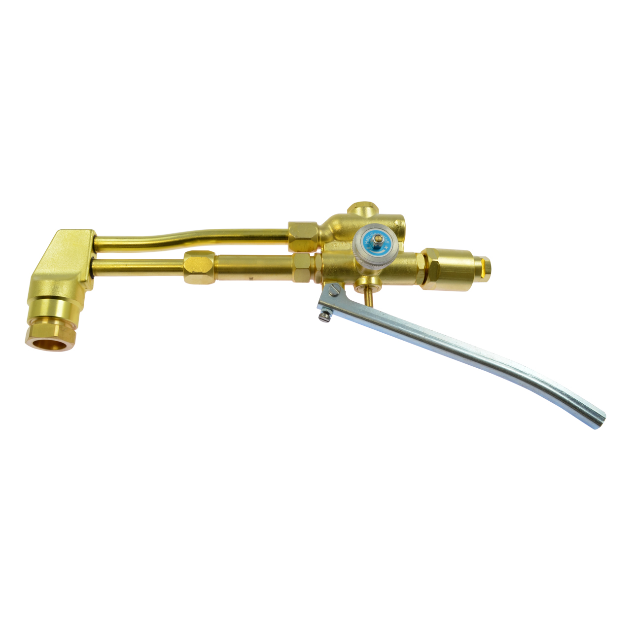 Schneideinsatz STANDARD, Schaft 17 mm, mit Federhebel, für Blockdüsen, Azetylen