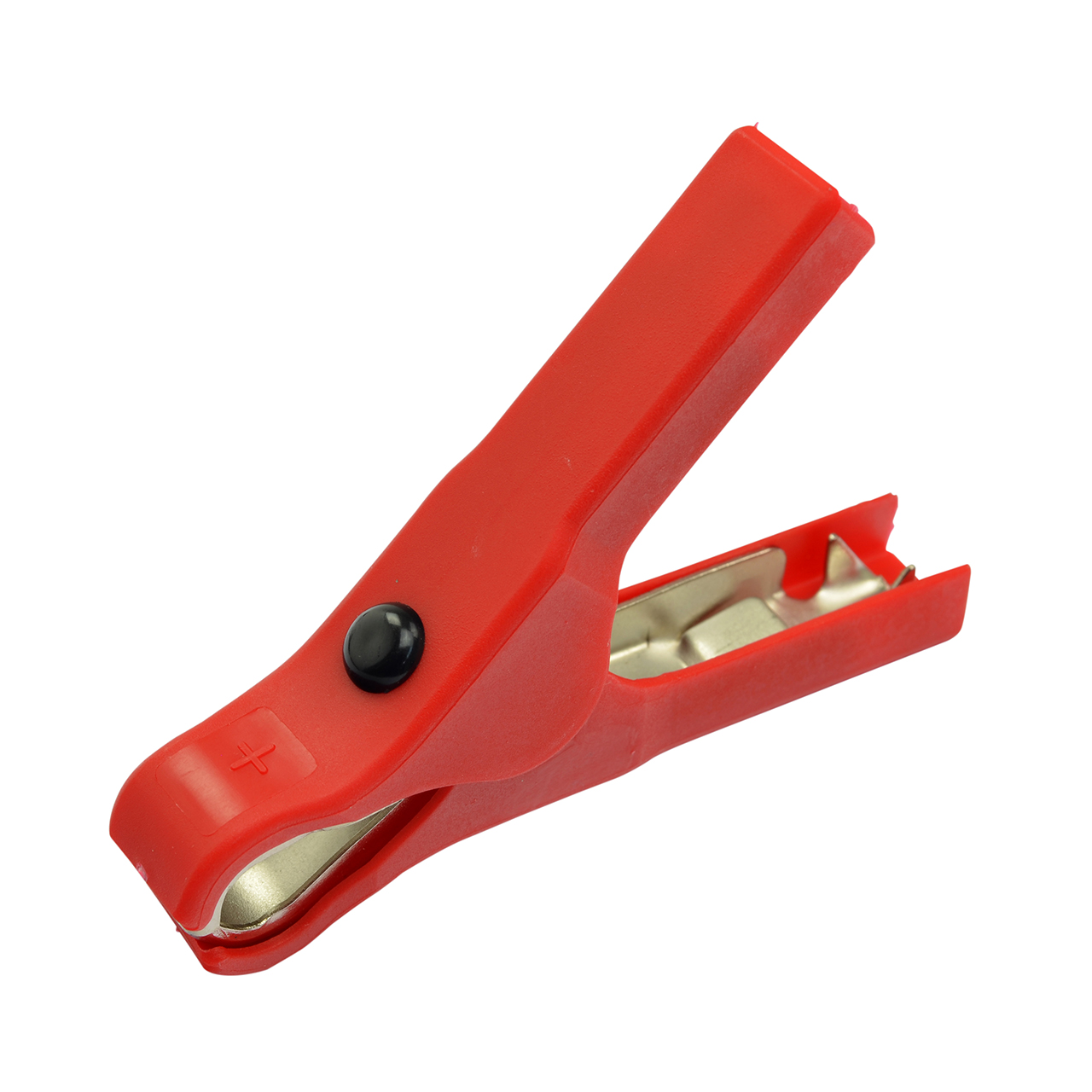 Batterieklemme, 40 A, vollisoliert, Flachsteckanschluss 6 mm