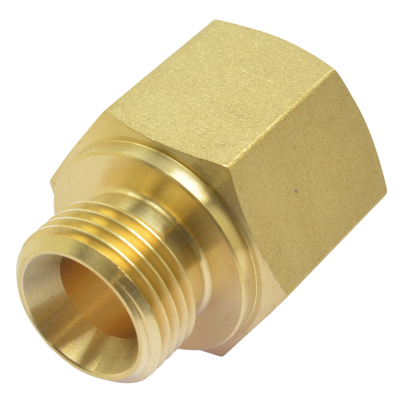 Reduzierstück, innen 1/2'' RH x außen 3/8'' RH