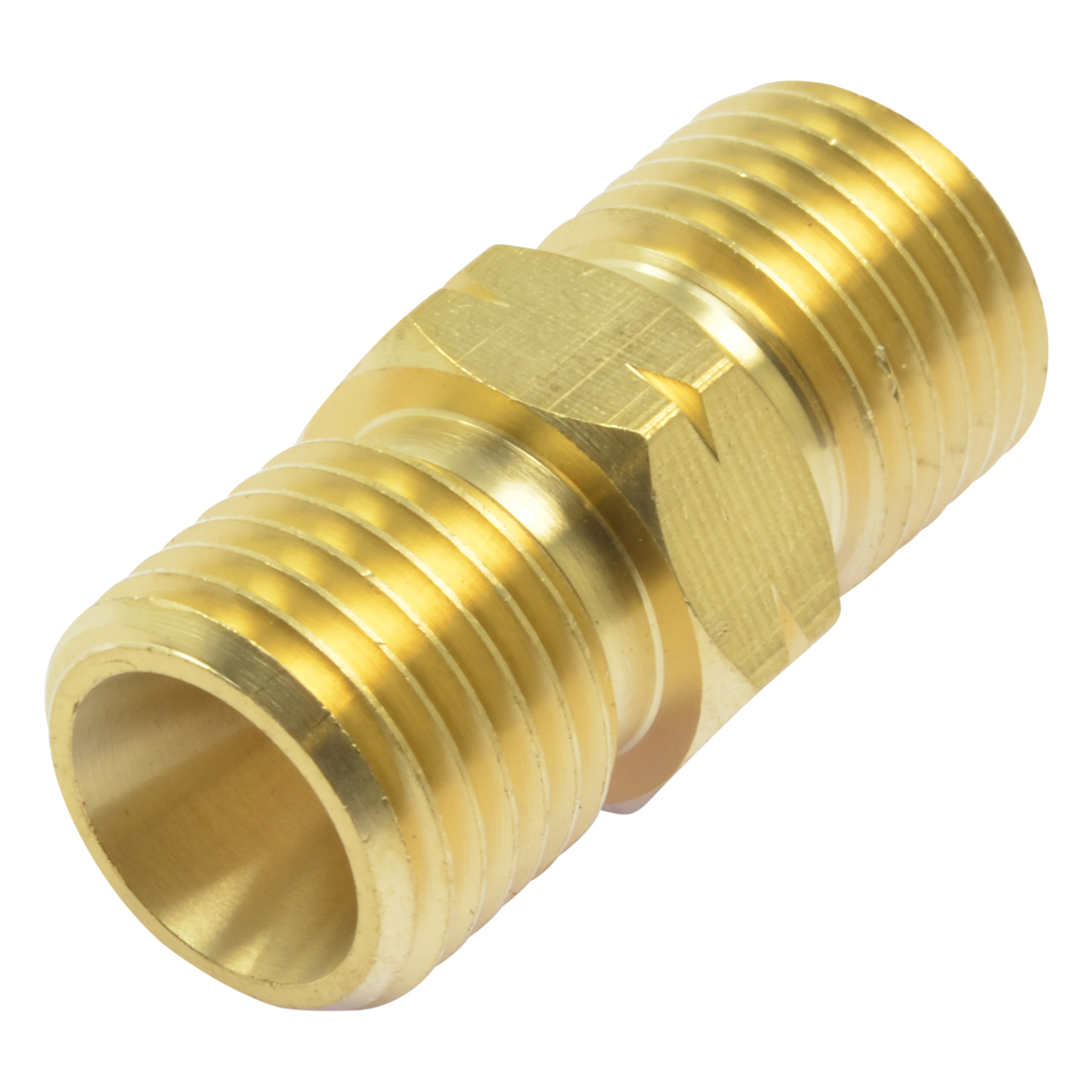 Doppelnippel, 1/4'' LH x 1/4'' LH