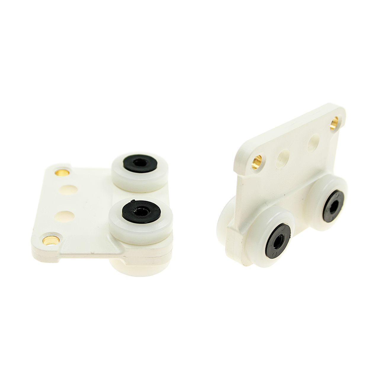 Laufrolle 2-fach für Stahlprofil C-45