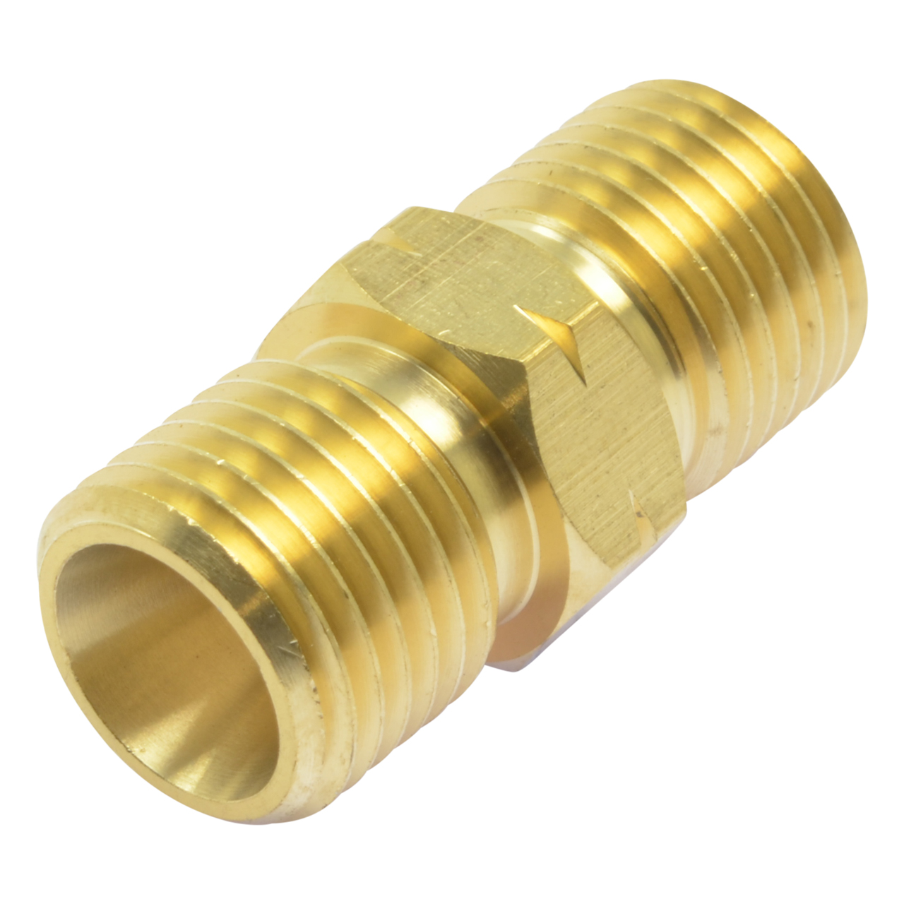 Doppelnippel, 1/4'' RH x 1/4'' LH