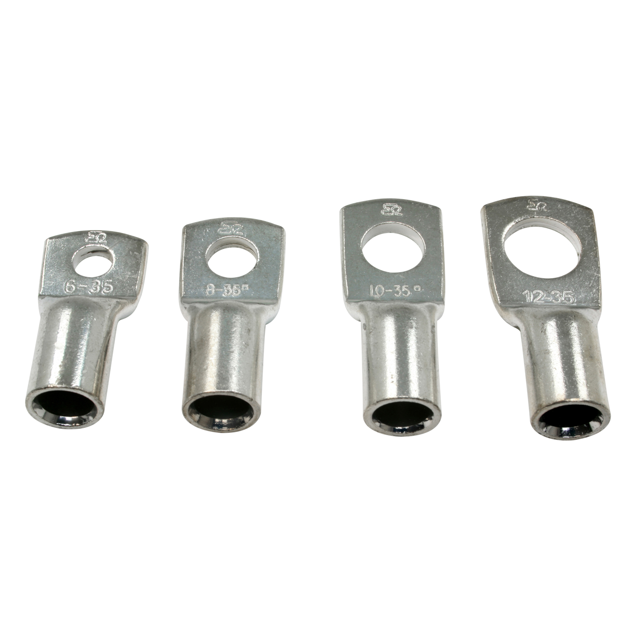 Rohrkabelschuh, VDE 57295, 35 mm²