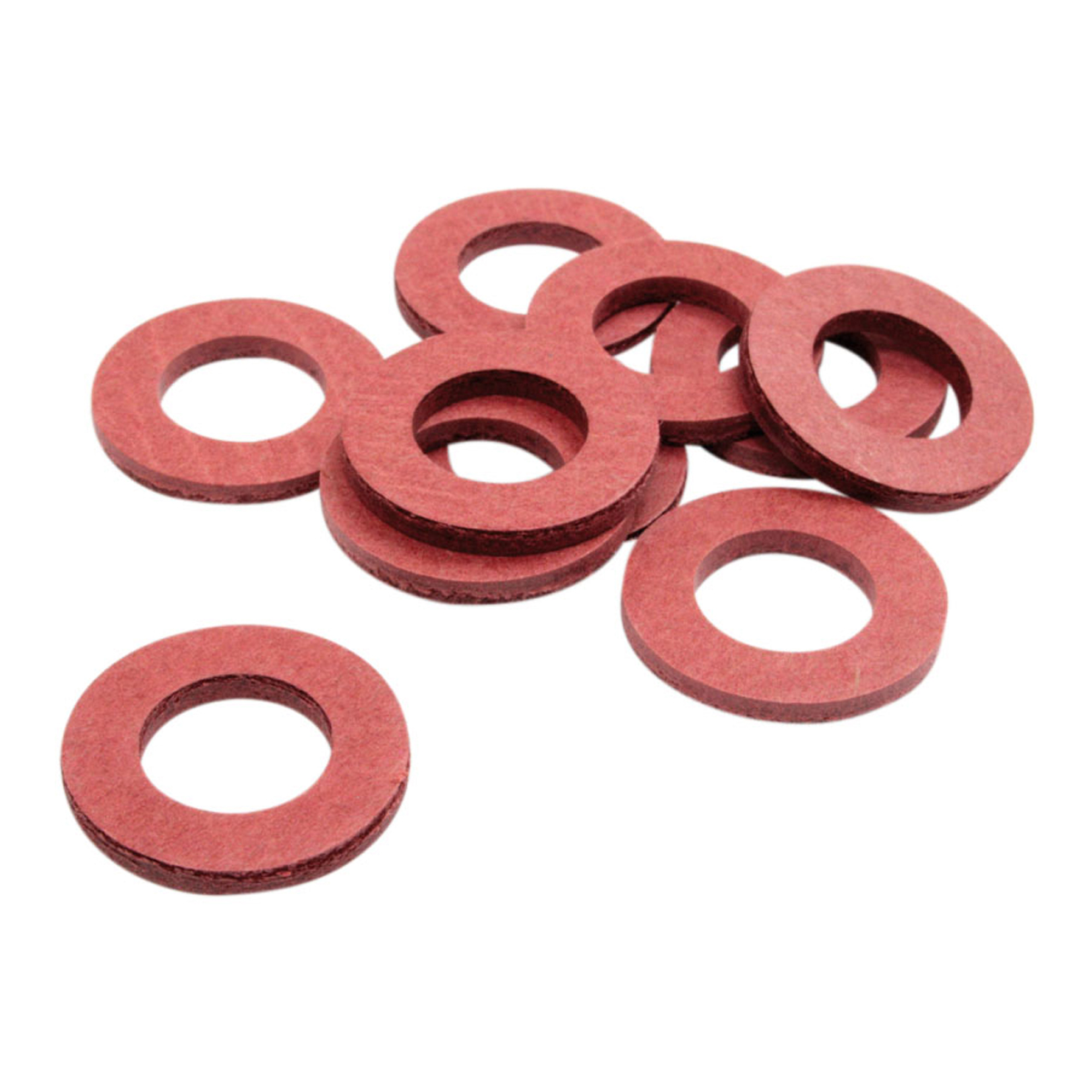 Fiberdichtung für Druckminderer, für Sauerstoff, 20 x 11 x 2 mm