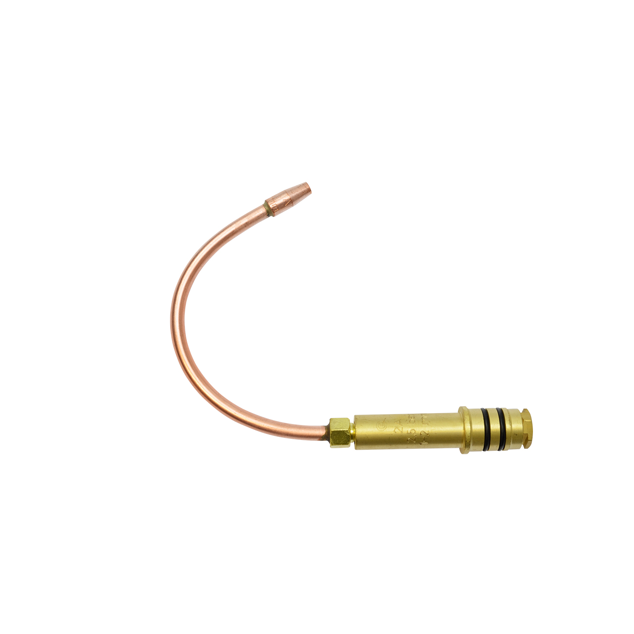 KAYSER STANDARD Schweißeinseinsatz 2 - 4 mm, biegbar, Azetylen