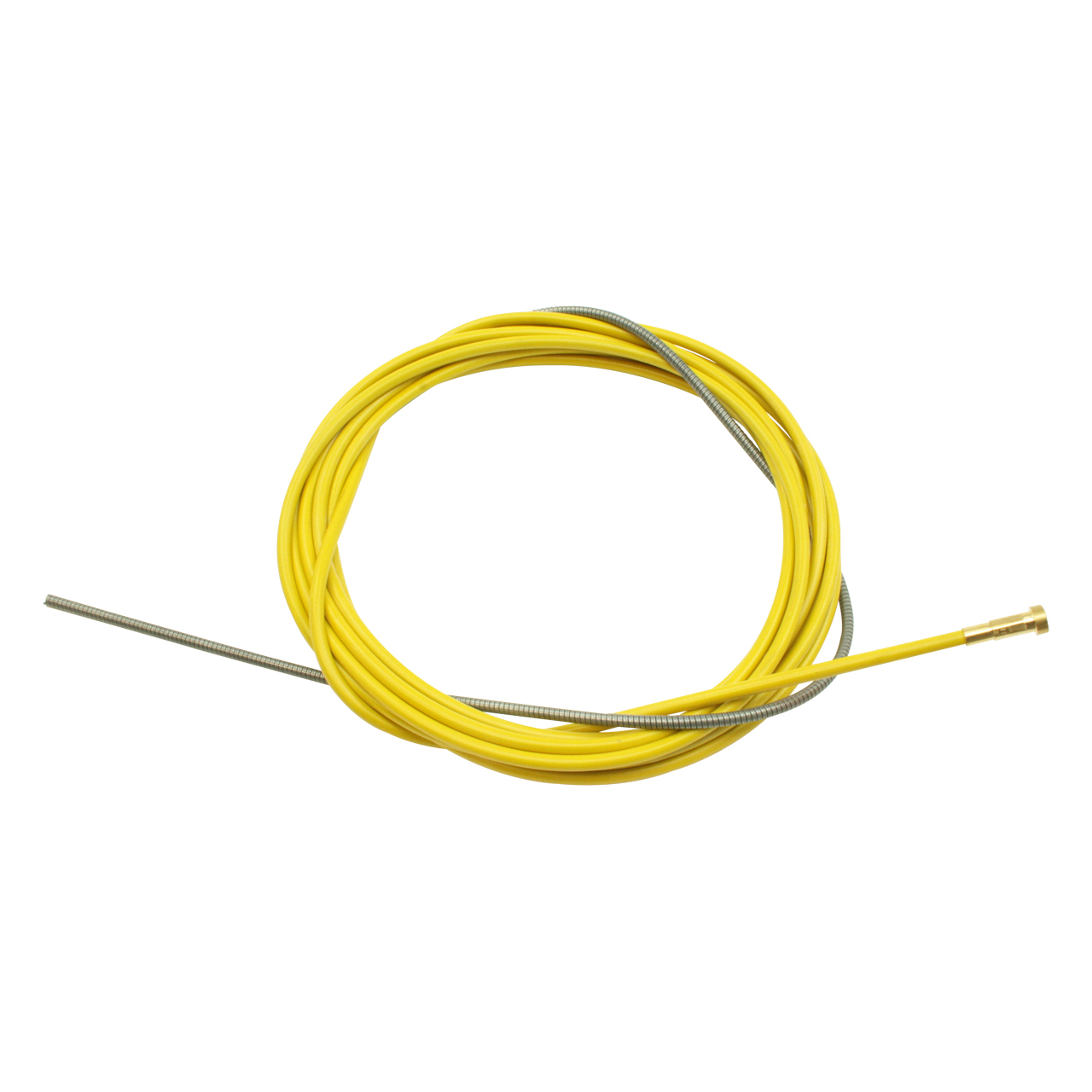 Drahtspirale, gelb, Ø 1,4 - 1,6 mm, Außen-Ø 4,5 mm, Innen-Ø 2,5 mm