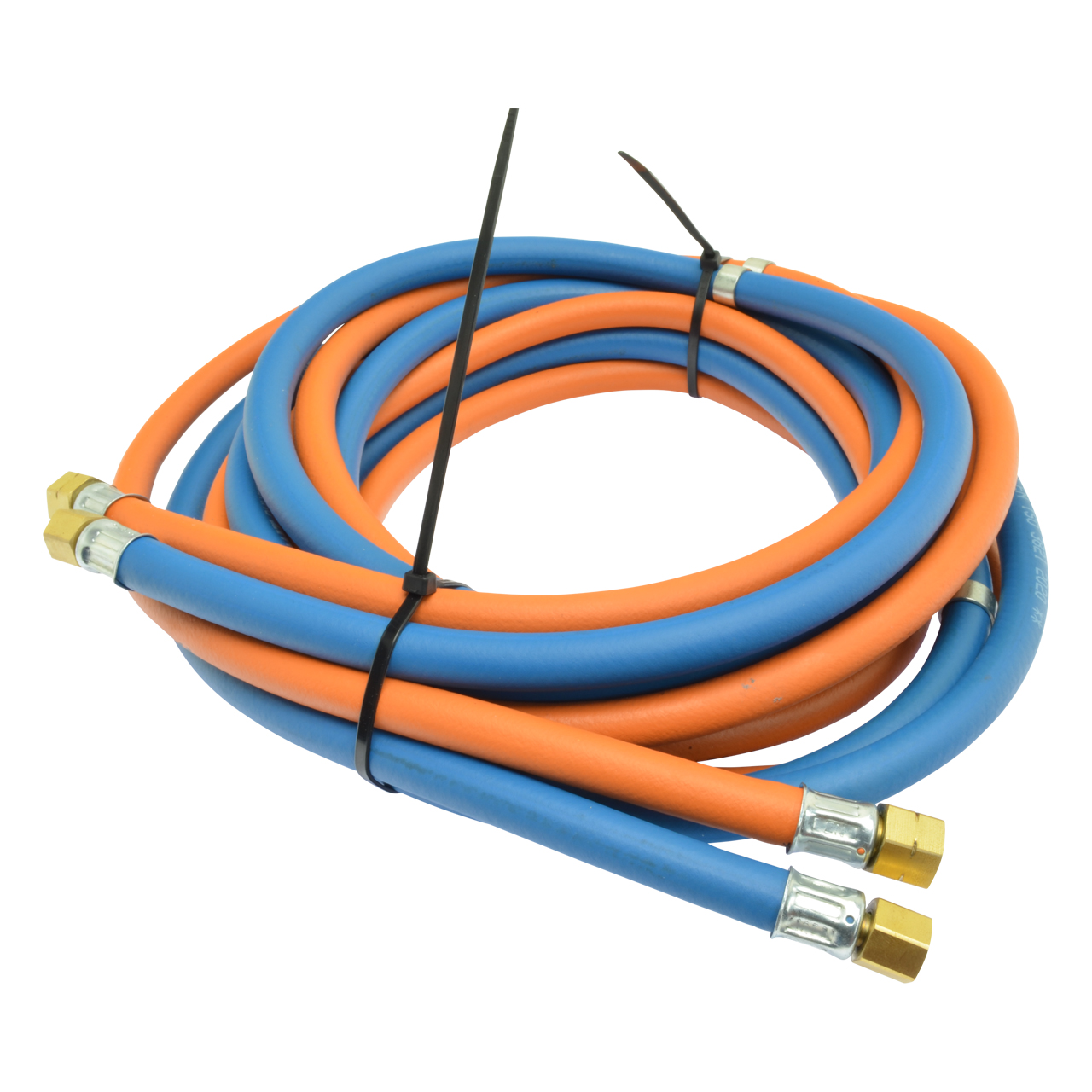 Mitteldruckschlauch Propan/Sauerstoff, 9 x 3,5 mm/6 x 5 mm