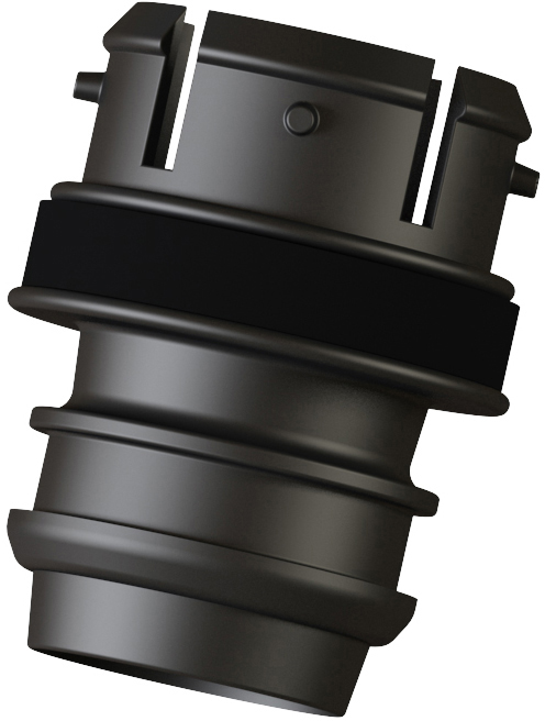 Adapter zum Anschluss von QRS Luftschlauchn an 9000 Maske für SPEEDGLAS ADFLO